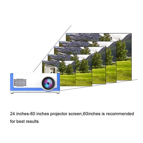 Mini Projector 2024 New Smart Projector Outdoor Movie Projector Home ...