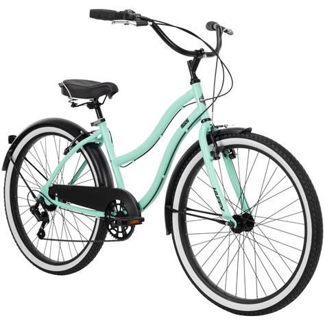 Huffy 26-inch Girls' Lockland 7-Speed Cruiser Bike, Sea Foam Green - Walmart.com - Walmart.com