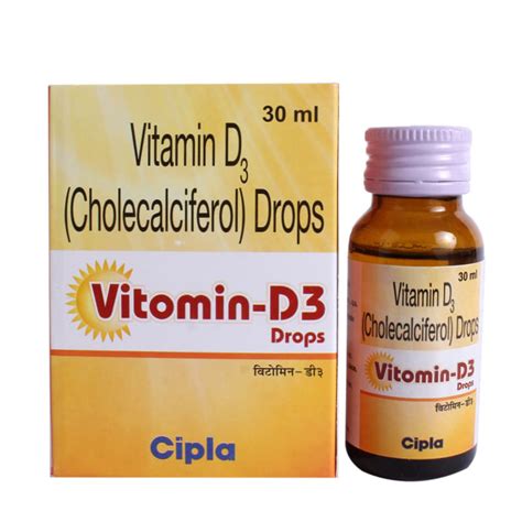 Vitomin D3 Drops | Uses, Benefits, Price | Apollo Pharmacy