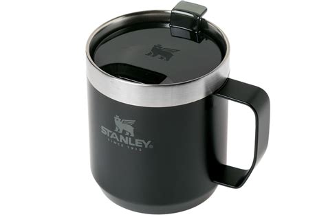 Stanley The Legendary Camp mug 350 ml - Matte Black | Advantageously ...