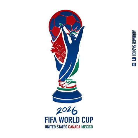 Công bố logo chính thức của World Cup 2026