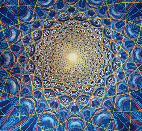 Alex Grey Collective Vision Fine Art Print S/# 300 Tool Third Eye ...