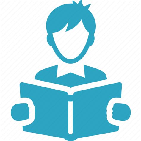 Education, learning, library, reading, school book, student, study icon