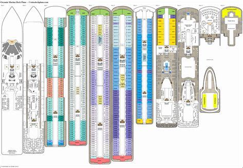 Carnival Dream Deck Plans - Sample Template