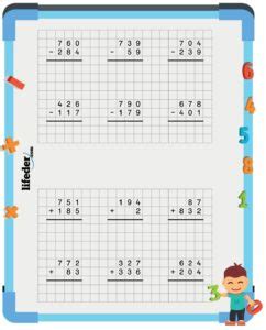 Operaciones básicas en matemática (con ejemplos)