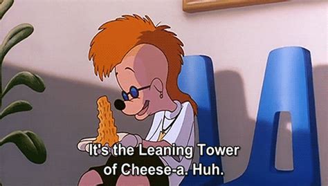 a goofy movie leaning tower gif | WiffleGif