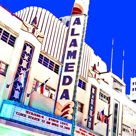 Alameda Theater Sign