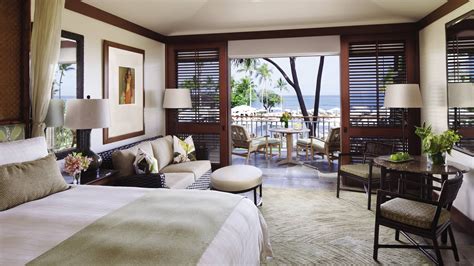 Big Island Resort | Villas & Suites | Four Seasons Resort Hualalai | Hotel bedroom design, Room ...