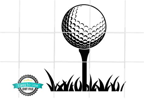 Golf SVG Golf Ball Svg Golf DXF Golf Clipart Golf Svg - Etsy UK