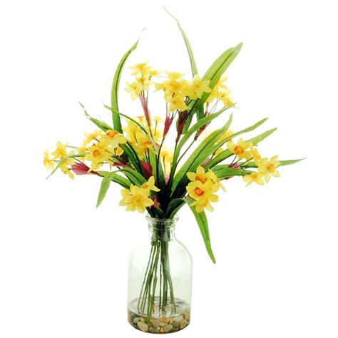 Red Barrel Studio Narcissus Floral Arrangement | Wayfair