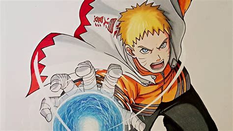 How To Draw Naruto Rasengan