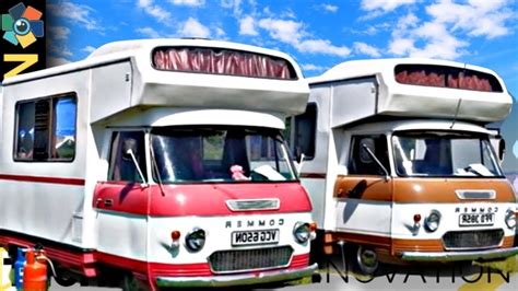 10 Classic Motorhomes and Vintage Campers (50s to 70s) - YouTube