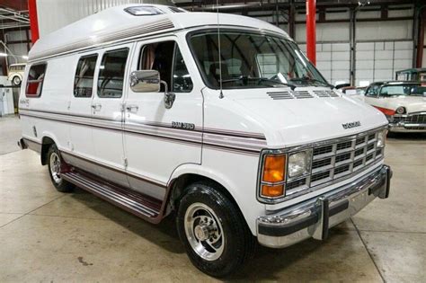 1992 Dodge Ram 350 Roadtrek 190 54076 Miles White Van 5.2L V8 Automatic for sale - Dodge Other ...