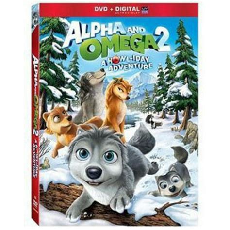 Alpha and Omega 2: A Howl-iday Adventure (DVD) - Walmart.com - Walmart.com