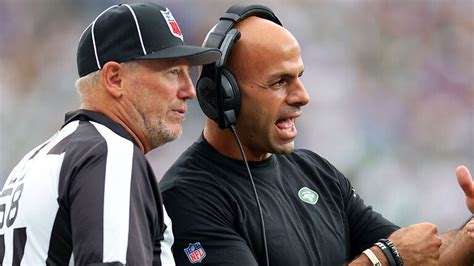 Joe Benigno laments how Jets are officiated