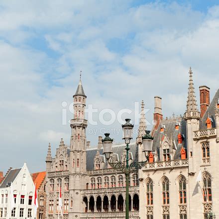 Market Square, Bruges Stock Photo | Royalty-Free | FreeImages