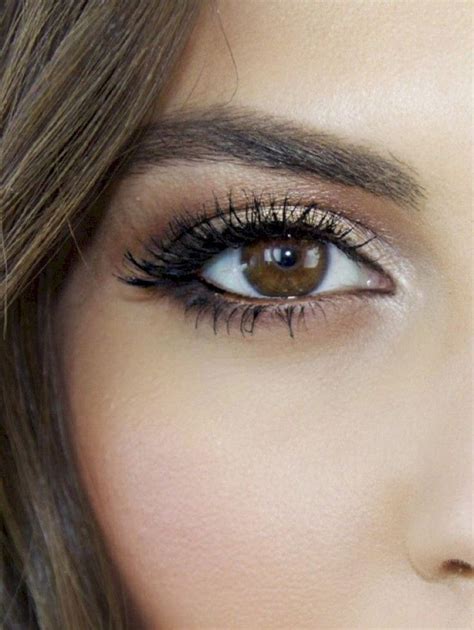 Cute Eye Makeup Ideas for Brown Eyes 28 | Subtle eye makeup, Stunning ...