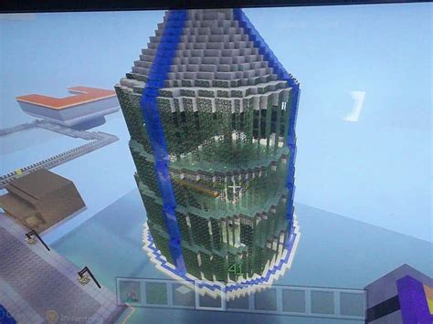 Waterfall Garden - Minecraft Building Inc