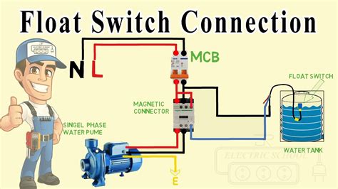 ️Water Float Switch Wiring Diagram Free Download| Goodimg.co