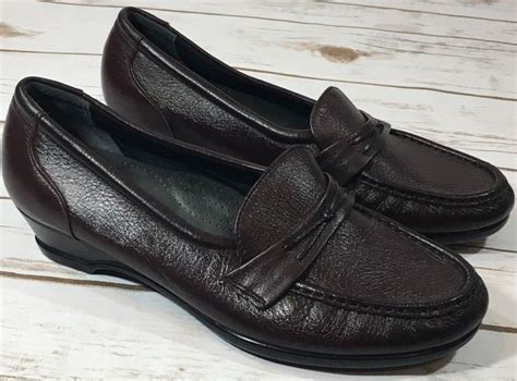 NEW SAS Tripad Comfort Shoes Loafers Oxblood Womens 8W Wide Width Casual | eBay | Sas shoes ...