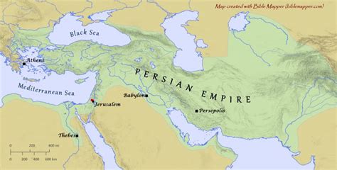 The Persian Empire – Bible Mapper Blog