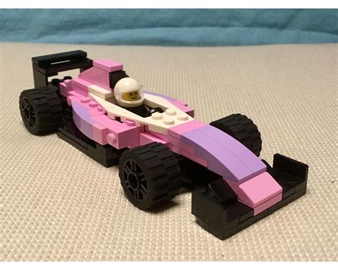 LEGO MOC Formula 1 Force India 2017 racing car by fidodido12 | Rebrickable - Build with LEGO