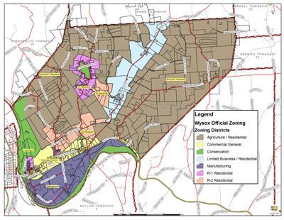 Wysox Township adopts new zoning map | Local/Regional | thedailyreview.com