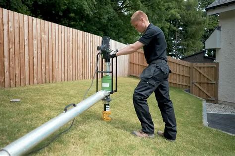 Garden Room Foundations - Sustainable Ground Screws - Central Scotland