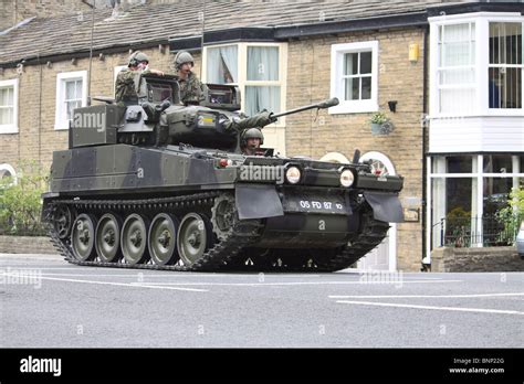 Scimitar tank hi-res stock photography and images - Alamy