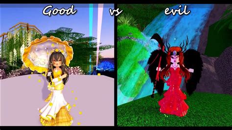 Good vs Evil Outfit Theme |Roblox Royale High Outfits. - YouTube