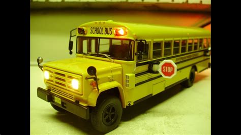 Andrew's 1:43 scale JEFFERSON PARISH SCHOOLS Blue Bird diecast school ...