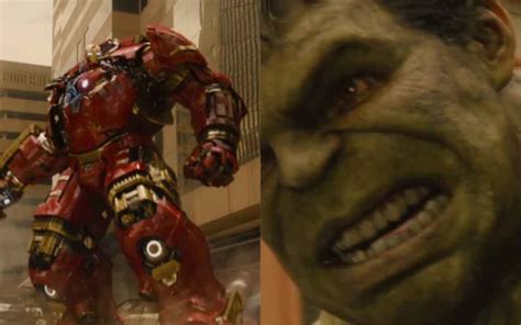 Here's The Epic Teaser Of Hulk Vs Iron Man Fight From "Avengers: Age Of Ultron"