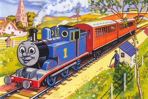 #RevAwdry #TheRailwaySeries #ThomasTheTankEngine Thomas Bedroom, Dope Wallpaper Iphone, Children ...