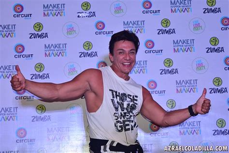 Beto Perez, creator of Zumba is here in Manila for the 1st outdoor ...