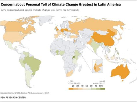 Map: Where climate change is a big deal (and where it isn’t) - The Washington Post