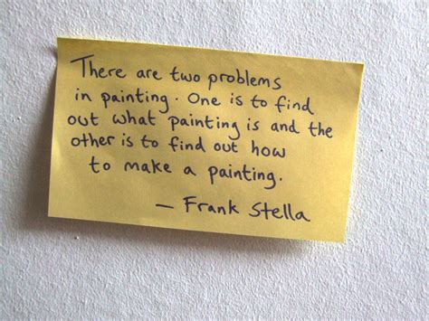 Frank Stella Quotes. QuotesGram