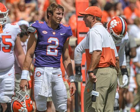 Swinney compares Cade Klubnik to former Clemson star quarterback ...