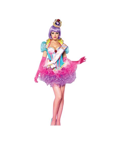 Adult Cupcake Queen Costume - Queen Costumes