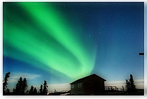 Northern Lights - Fairbanks Alaska Photograph by Galeria Trompiz - Fine ...