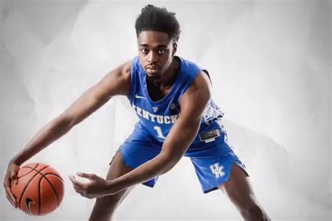 Antonio Reeves talks about decision to join Kentucky Basketball - A Sea Of Blue