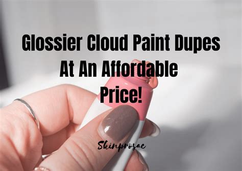 11 Glossier Cloud Paint Dupes | Affordable & Similar Picks - Collagen ...