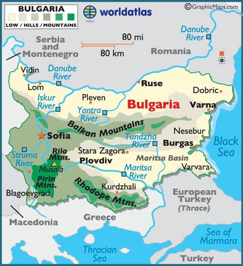 Bulgaria Maps & Facts | Bulgaria, Travel, Travel brochure