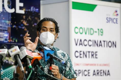 Khairy: States, private hospitals can buy their own vaccines including ...