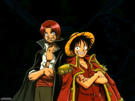 Luffy And Shanks Wallpapers - Wallpaper Cave