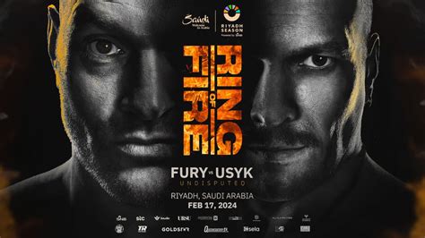 Tyson Fury Vs Usyk Tickets 2024 - Rea Leland