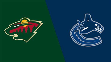 Watch Vancouver Canucks vs. Minnesota Wild | Star+