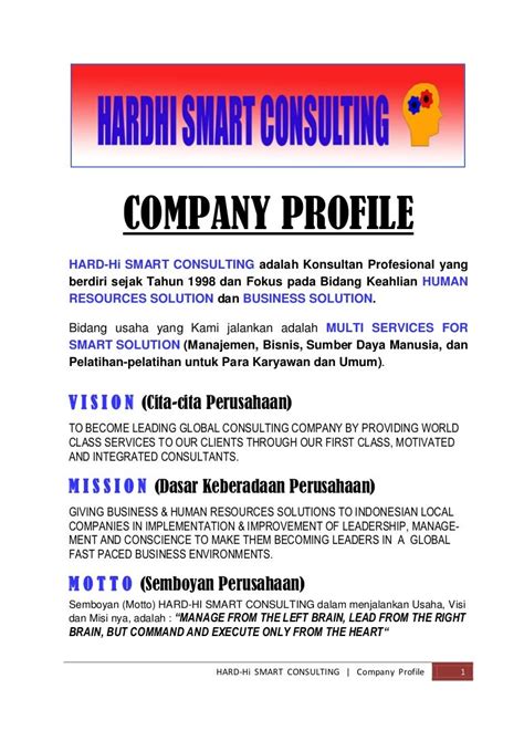 Contoh Slogan Perusahaan – Gambaran