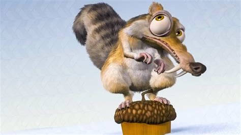 In a farewell video from Studio, Scrat from Ice Age finally gets its acorn - Ryan Babel