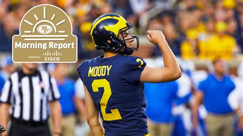 Morning Report: Get to Know Rookie Kicker Jake Moody