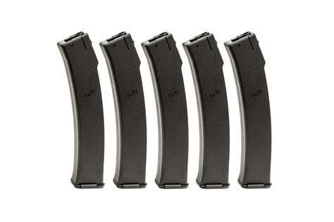 Arcturus 30/100 Round Variable Capacity Mags for PP-19 Vityaz